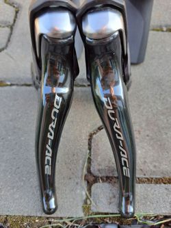 PÁKY SHIMANO DURA ACE ST9000 MECHANICKÉ