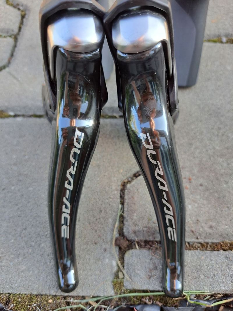 PÁKY SHIMANO DURA ACE ST9000 MECHANICKÉ