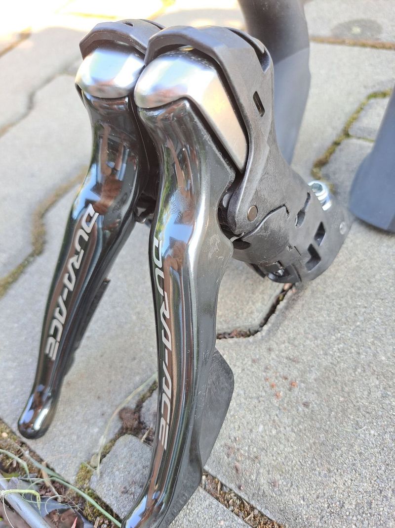 PÁKY SHIMANO DURA ACE ST9000 MECHANICKÉ