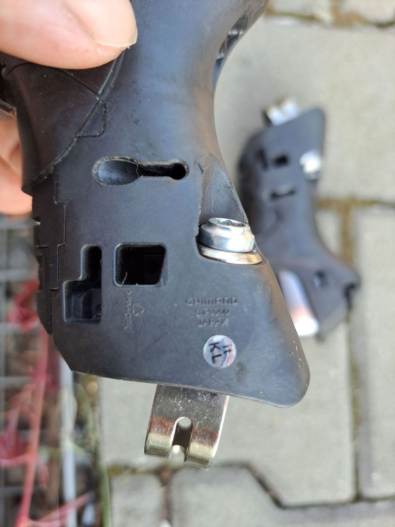 PÁKY SHIMANO DURA ACE ST9000 MECHANICKÉ