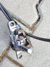 Páka shimano XTR +XTR TŘMEN