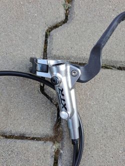 Páka shimano XTR +XTR TŘMEN