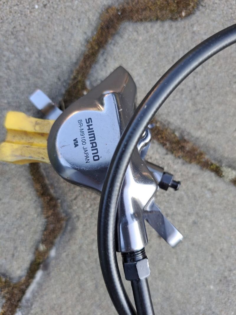 Páka shimano XTR +XTR TŘMEN