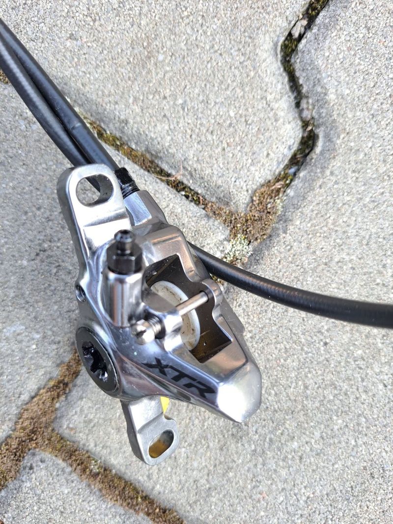 Páka shimano XTR +XTR TŘMEN