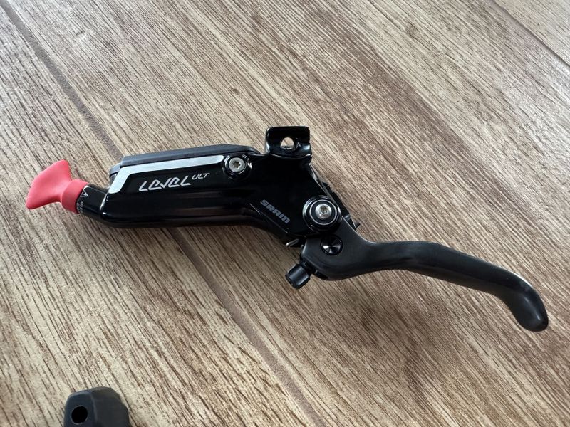 Sram Level Ultimate Stealth brzdy - SADA P+Z
