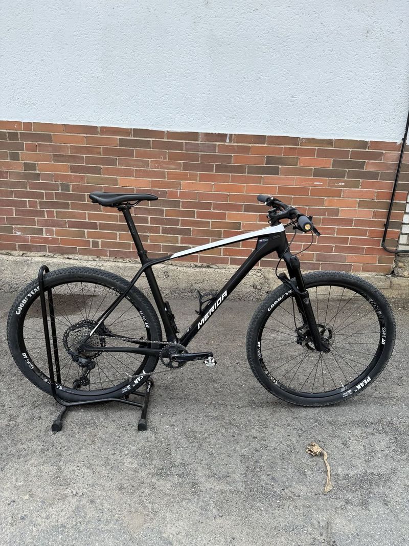 Merida big nine Carbon vel.XL