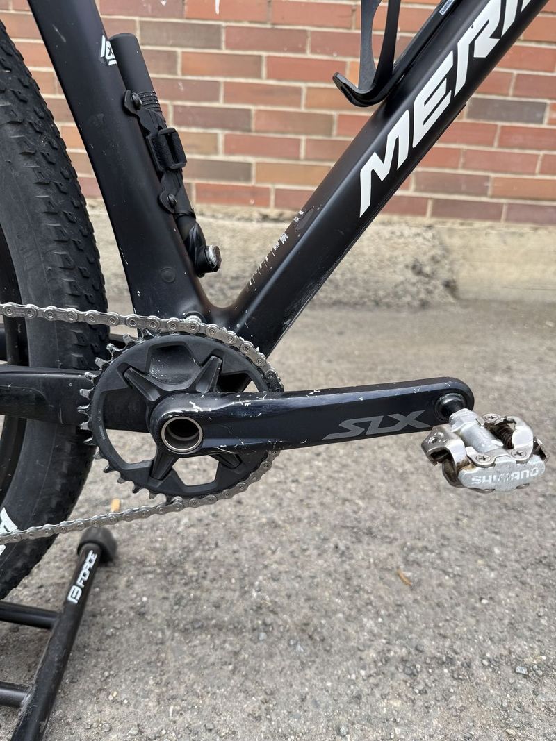 Merida big nine Carbon vel.XL