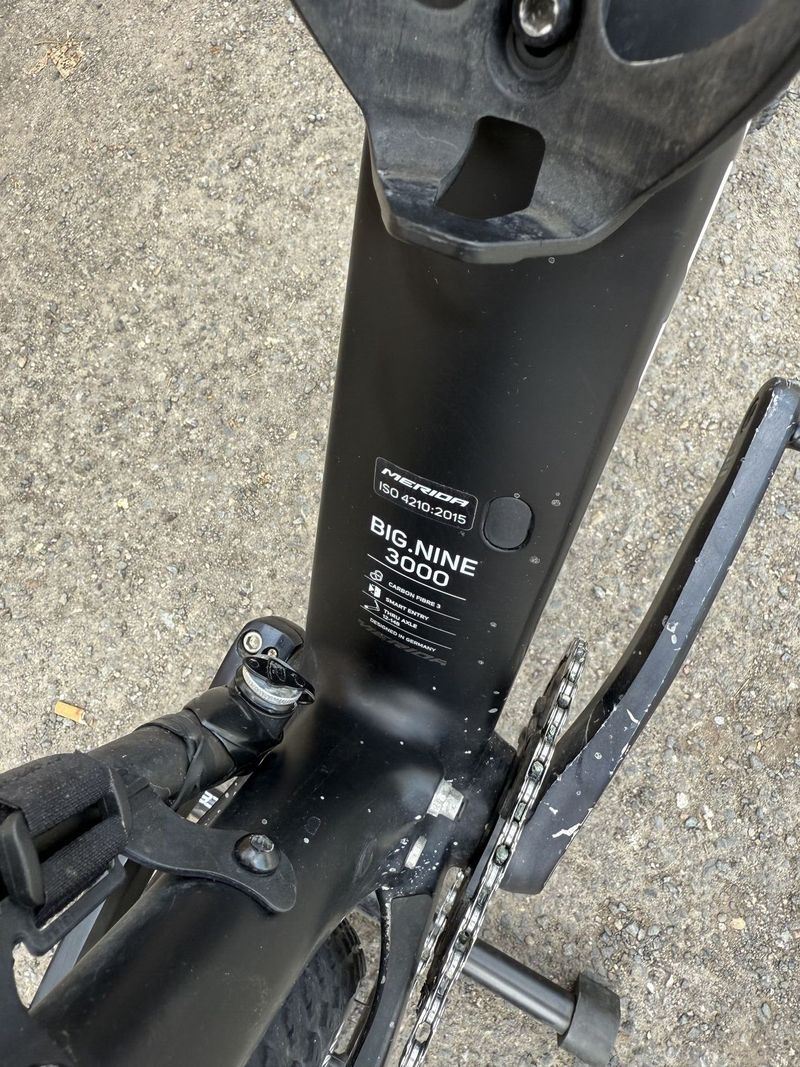 Merida big nine Carbon vel.XL