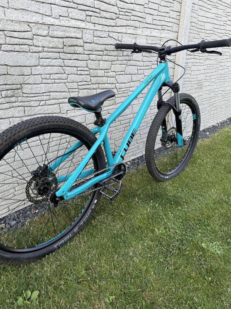 Dirt mtb Cube Flying Circus 