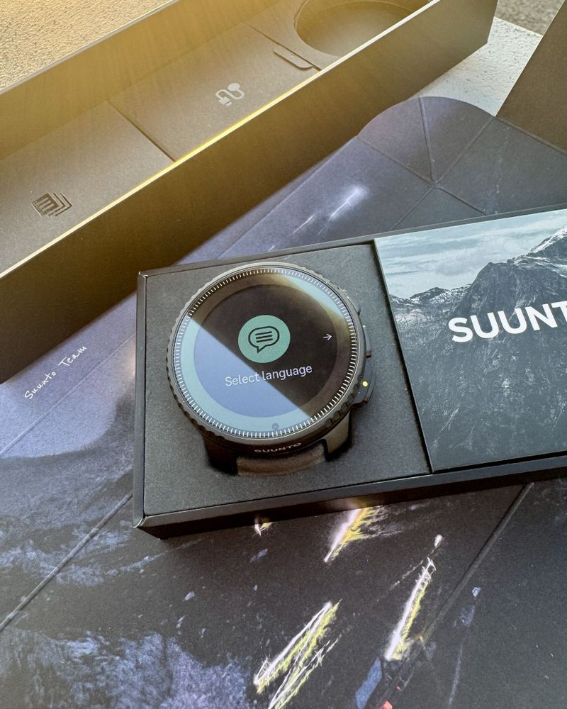 SUUNTO Vertical Solar UTMB World Series (stav nových, rok záruky)