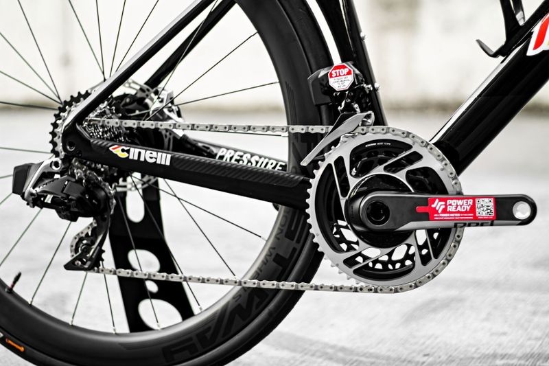 Cinelli Pressure 2024, Sram Red Etap AXS 2x12, FastWay