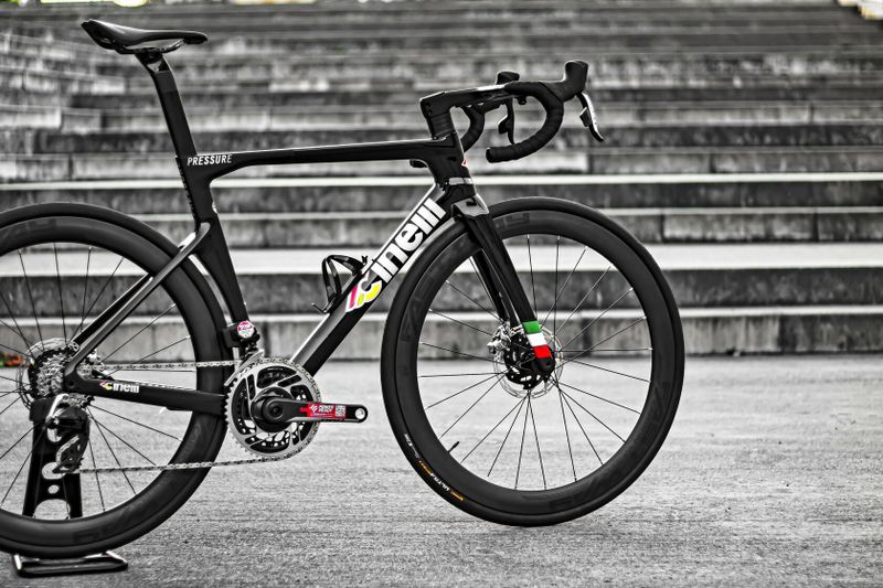 Cinelli Pressure 2024, Sram Red Etap AXS 2x12, FastWay