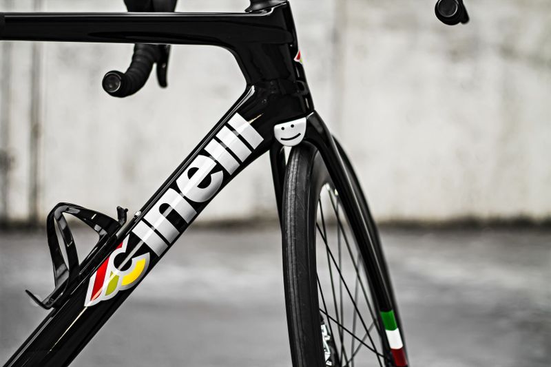 Cinelli Pressure 2024, Sram Red Etap AXS 2x12, FastWay