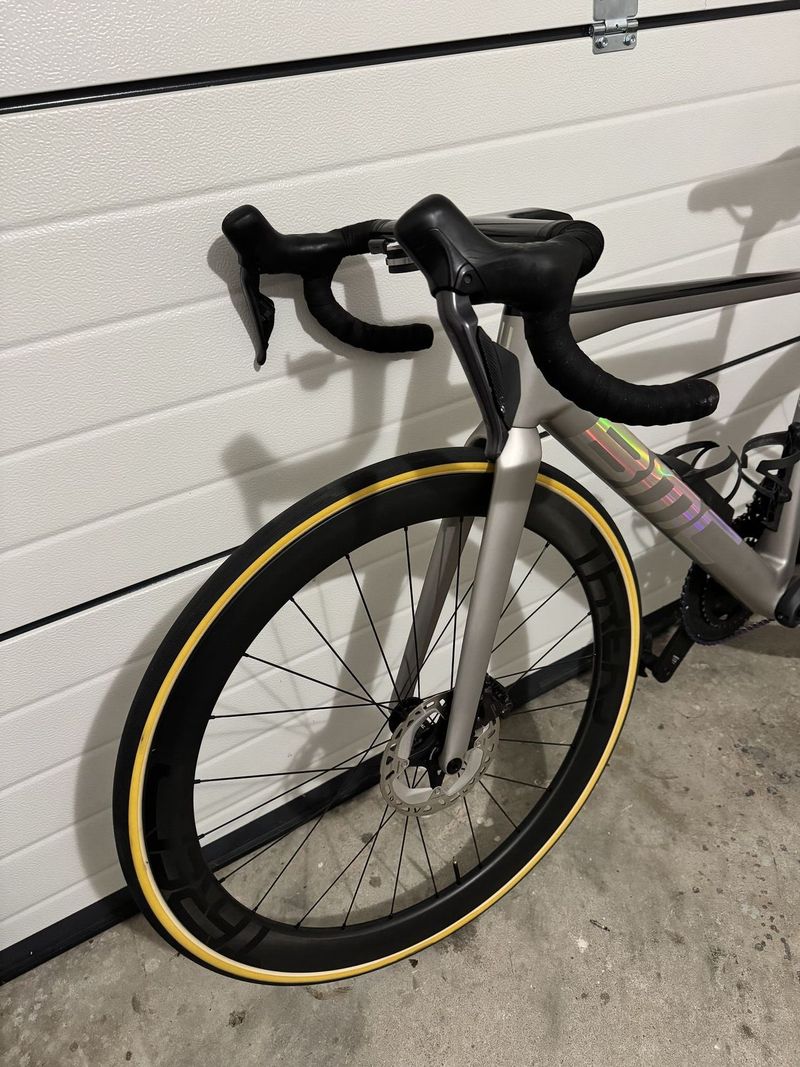 BMC SLR01 Rámová sada vel. 51 (vnitřní vedení lanek)