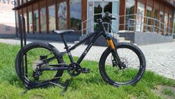 KUbikes 20S MTB Disc černá - NOVÉ