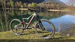 Nový* 2025 full ORBEA Occam H20 LT, FOX Performance 150 mm, groupset SLX, kola 29" Race Face