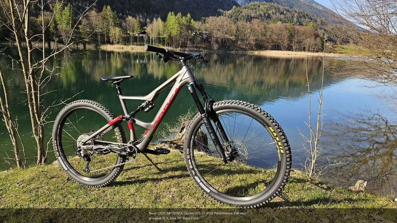 Nový* 2025 full ORBEA Occam H20 LT, FOX Performance 150 mm, groupset SLX, kola 29" Race Face