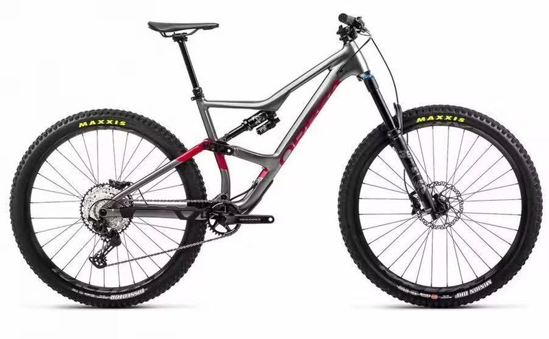Nový* 2025 full ORBEA Occam H20 LT, FOX Performance 150 mm, groupset SLX, kola 29" Race Face