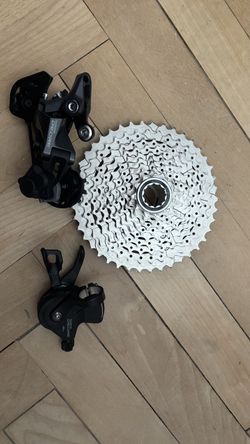 Sada Shimano Deore 1x10s