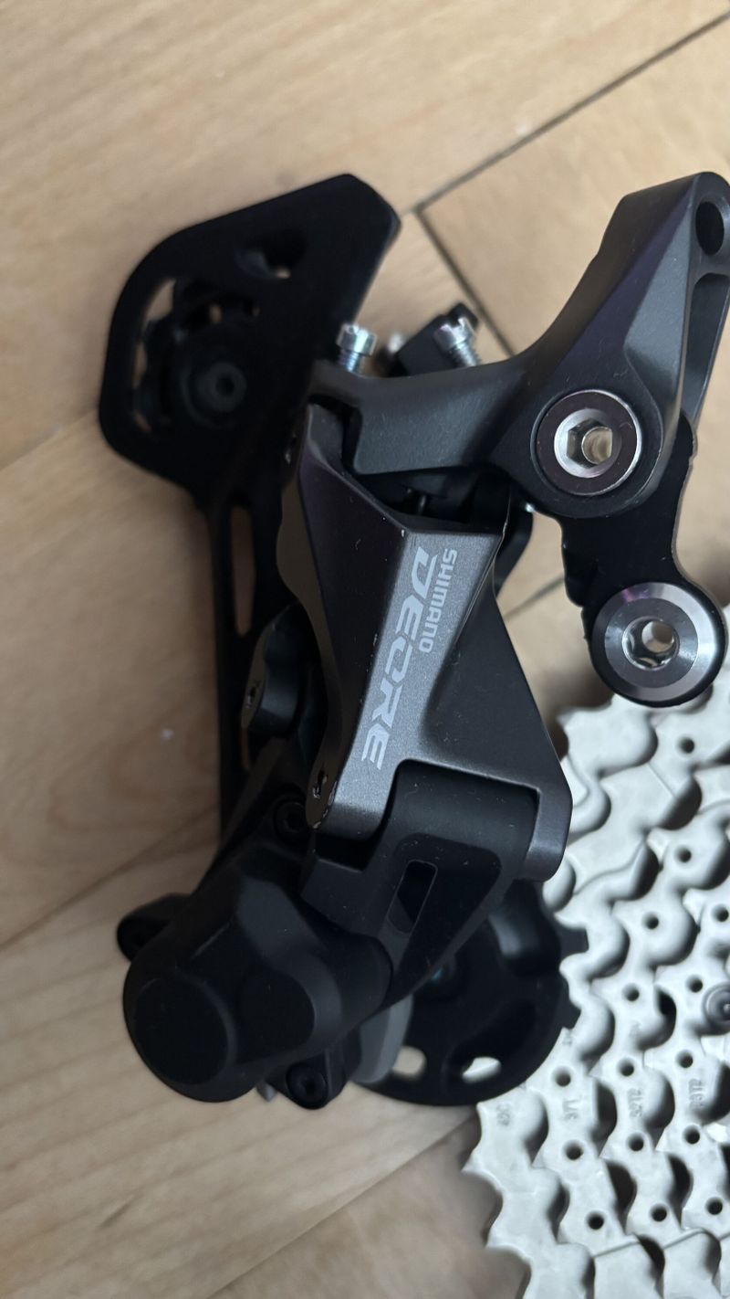 Sada Shimano Deore 1x10s