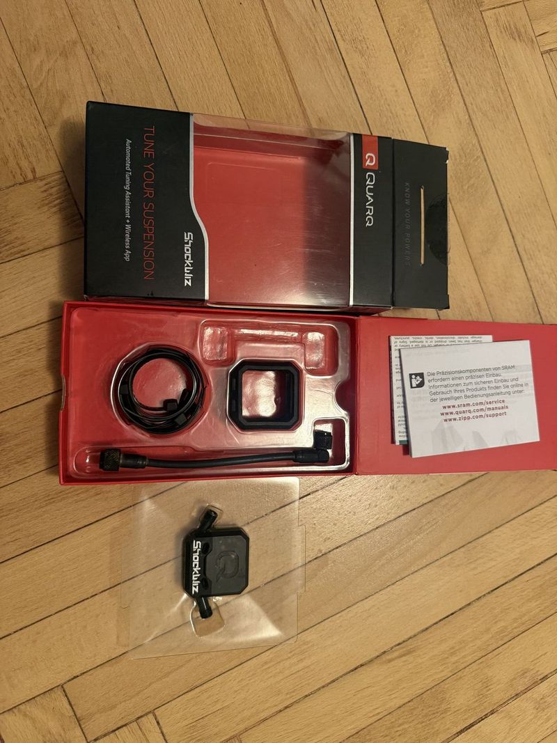 Sram Quarq Shockwiz