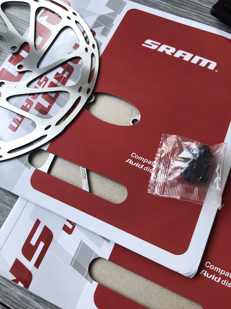 Kotouč sram 180mm Nový