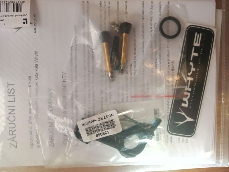 Hardtail Whyte 529 v5 ,29",1x12,velikost L