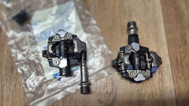 Shimano SPD XTR PD-M980, pravý pedál ko po pádu, minimálně jeté