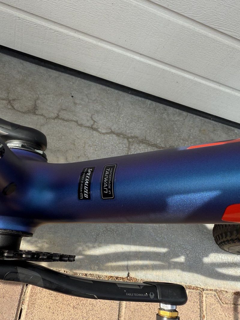 Specialized S-Works EPIC Hardtail, 8,5 Kg