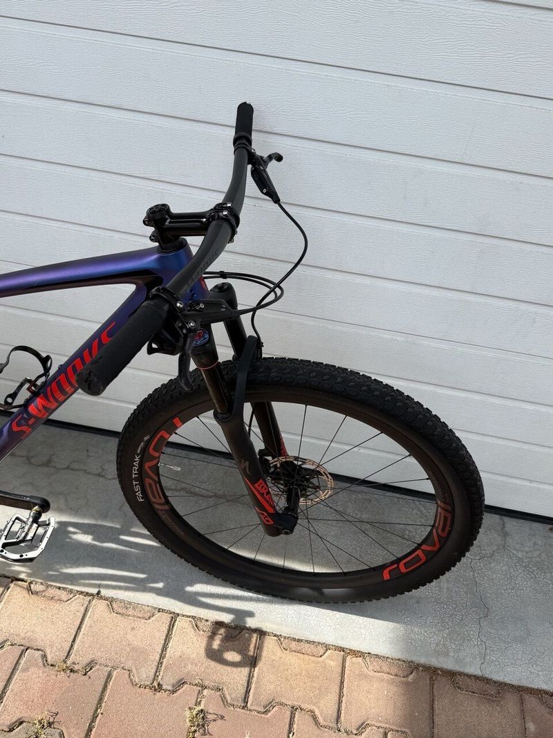Specialized S-Works EPIC Hardtail, 8,5 Kg