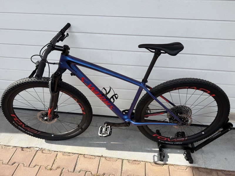 Specialized S-Works EPIC Hardtail, 8,5 Kg