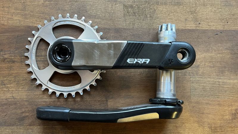 Race Face ERA kliky 175 mm + převodník burgtec 32z