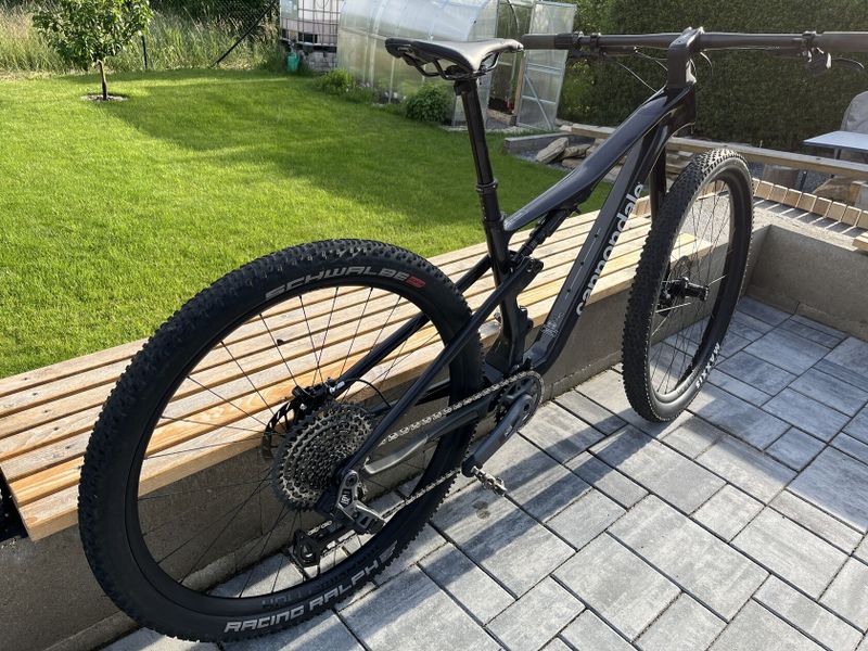 Cannondale Scalpel 2 Lefty 2024 – špičkové XC kolo 