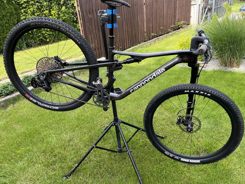 Cannondale Scalpel 2 Lefty 2024 – špičkové XC kolo 
