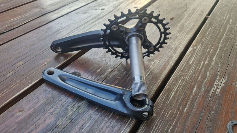 Shimano kliky Fc-mt511