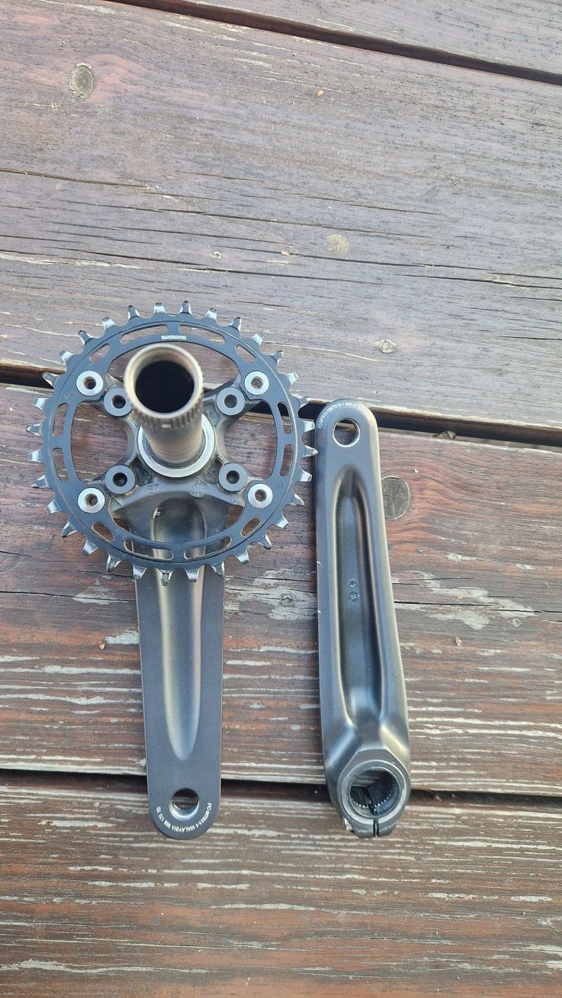 Shimano kliky Fc-mt511
