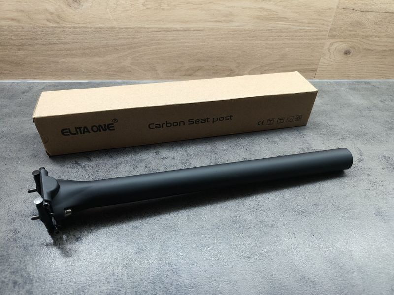 Karbonová sedlovka Elita ONE 31,6 / 400mm / 154 gramů 