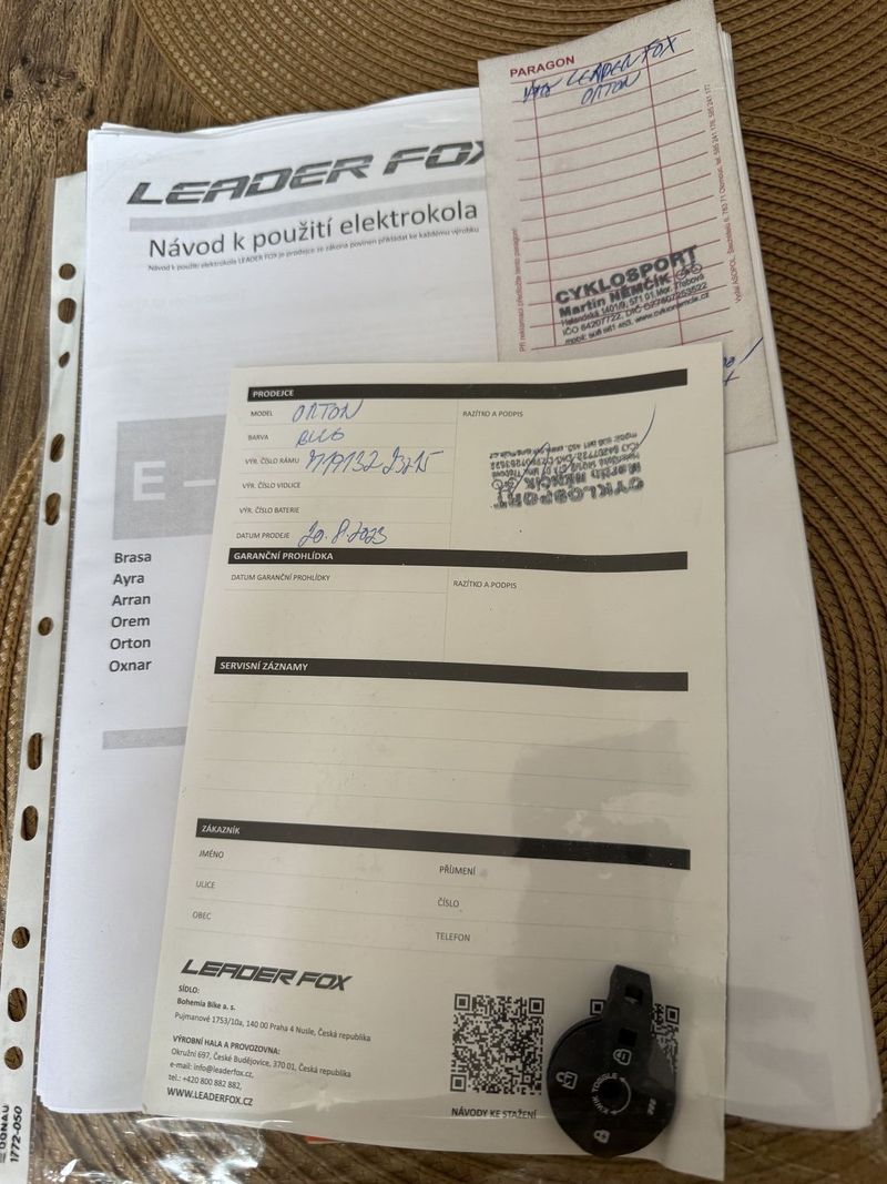 Leader fox ORTON 29