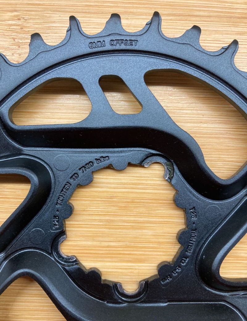 SRAM X-Sync 2 Eagle 32T převodník