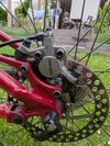 Veterán Specialized Enduro FSR 2003