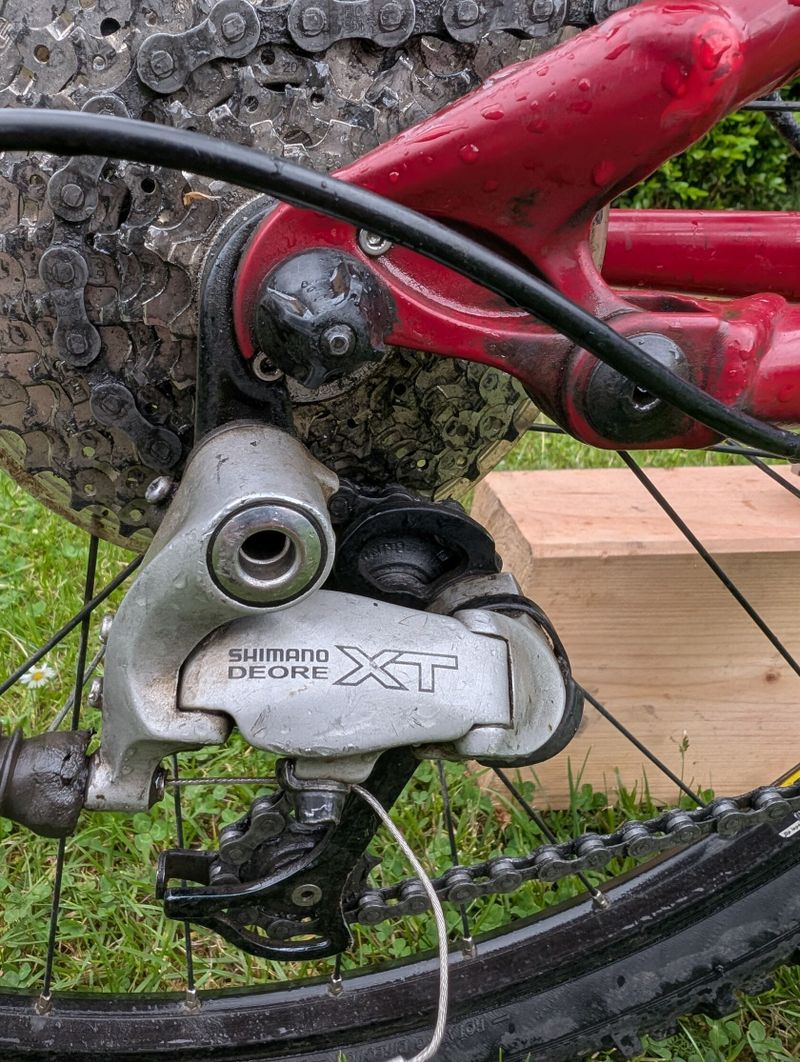 Veterán Specialized Enduro FSR 2003