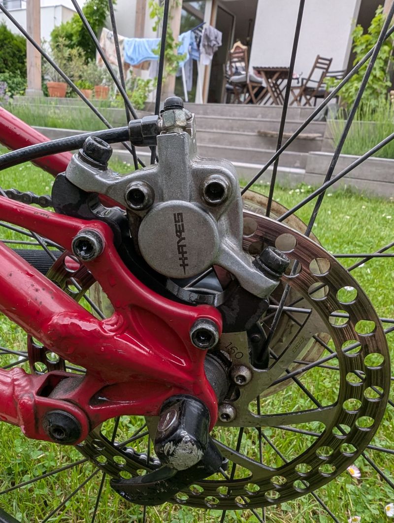 Veterán Specialized Enduro FSR 2003