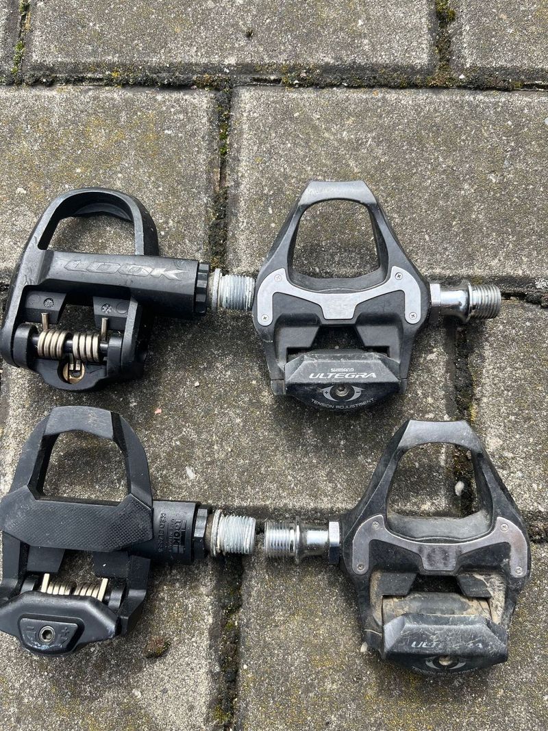 Silniční pedály Shimano Ultegra