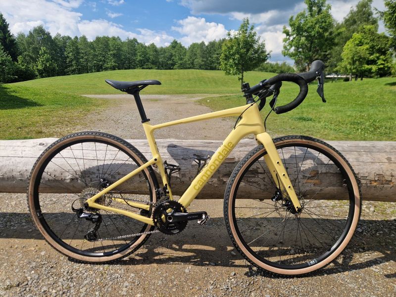 Cannondale Topstone Carbon 3 Butter - Velikost M (170 - 185cm)