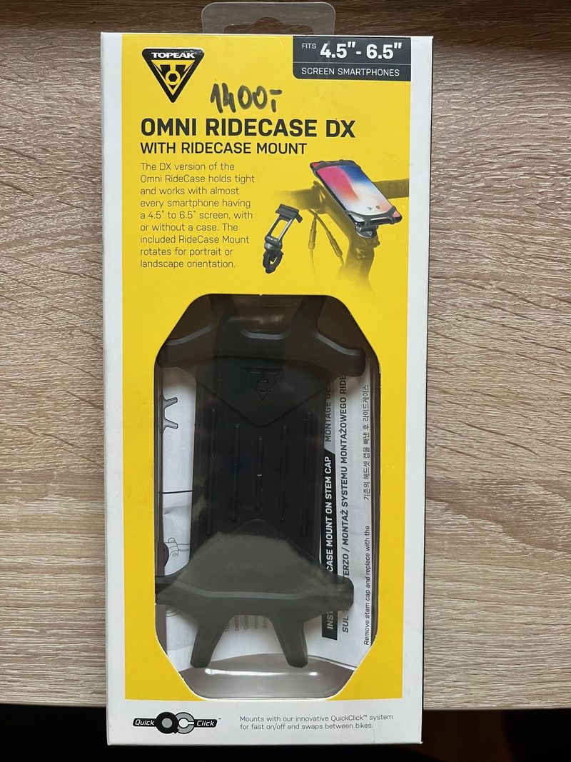 Držák telefonu Topeak Omni RideCase DX