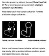 Thule EasyFold XT 2 - provedeni "F"