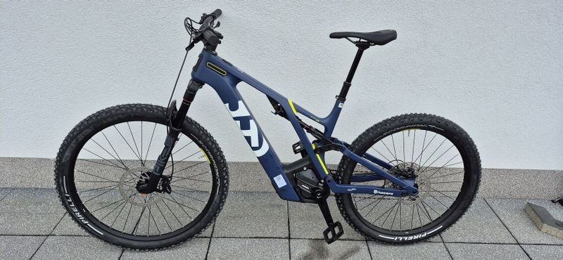 Elektrokolo Husqvarna LC6,top model,720Wh,karbon,L-ko,celodpružené,nové 0km, záruka 