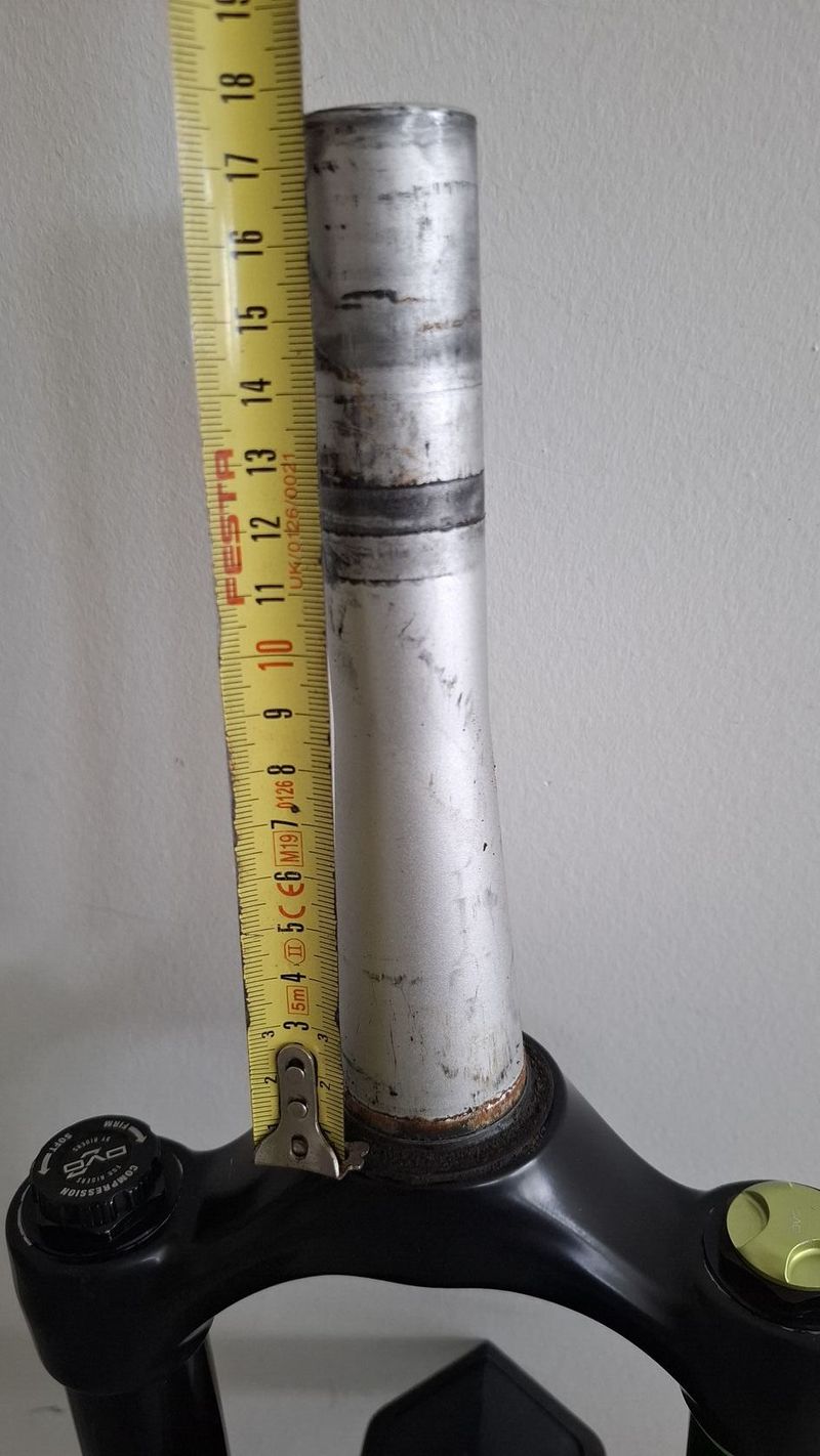 vidlice DVO diamond D3