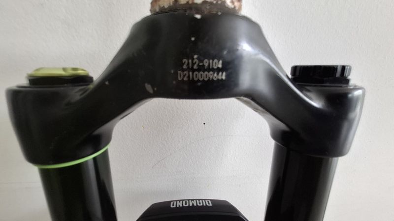 vidlice DVO diamond D3