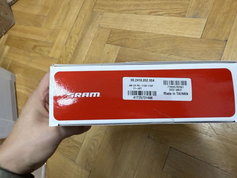 Kazeta SRAM PG-1130 11-42 11r.